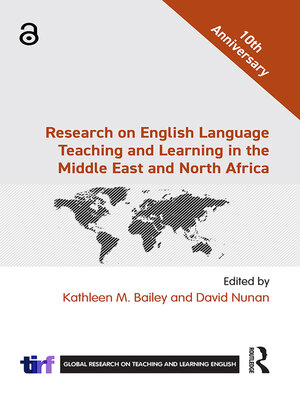cover image of Research on English Language Teaching and Learning in the Middle East and North Africa